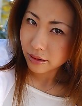 Japanese whore Sumira enjoys flashing her tits and tight ass on her dates